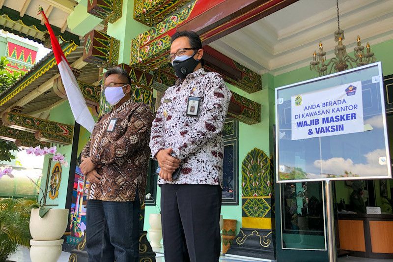 Kompleks Balai Kota Yogyakarta Jadi Kawasan Wajib Vaksin: Bukan Halangi Akses Layanan Publik