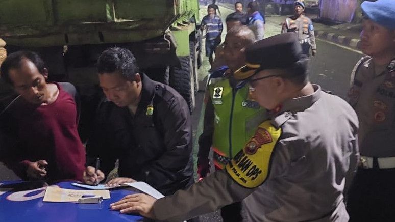 Sopir Truk Tambang di Tangerang Positif Narkoba