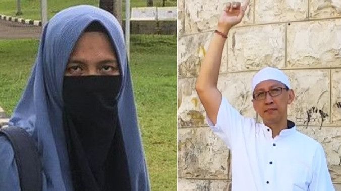 Sindir Wanita Bercadar Coba Terobos Istana, Abu Janda: Yang Pakai Rok Mini Gak Pernah Serem Gini Kelakuannya