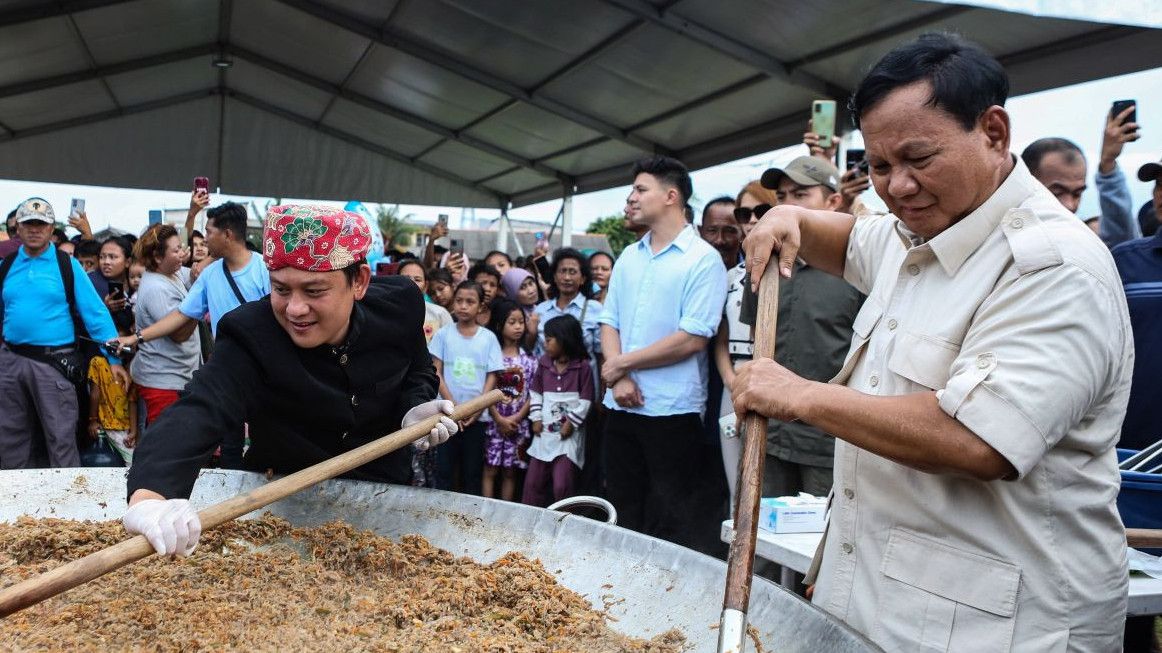 Soal Ketahanan Pangan, Prabowo Minta Kementan Percepat Program Cetak Sawah 3 Juta Hektare