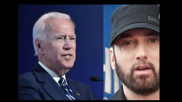 Anti Trump, Eminem Serukan Dukung untuk Joe Biden Lewat Lagu Lose Yourself