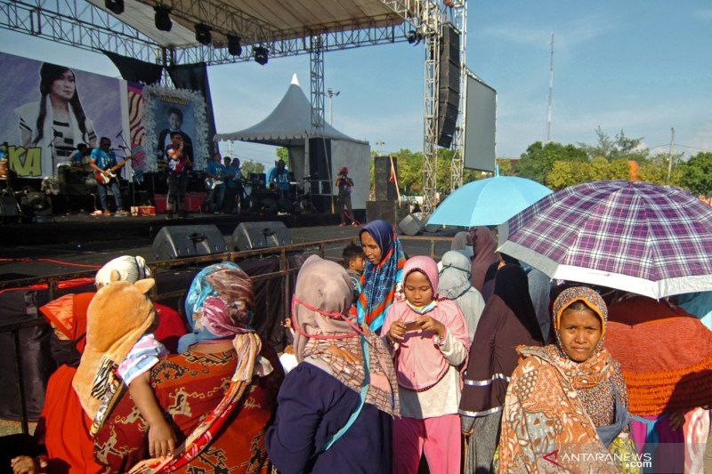 Bikin Konser dan Tumbalkan Kapolres Tegal Selatan, Wakil Ketua DPRD: Maaf!