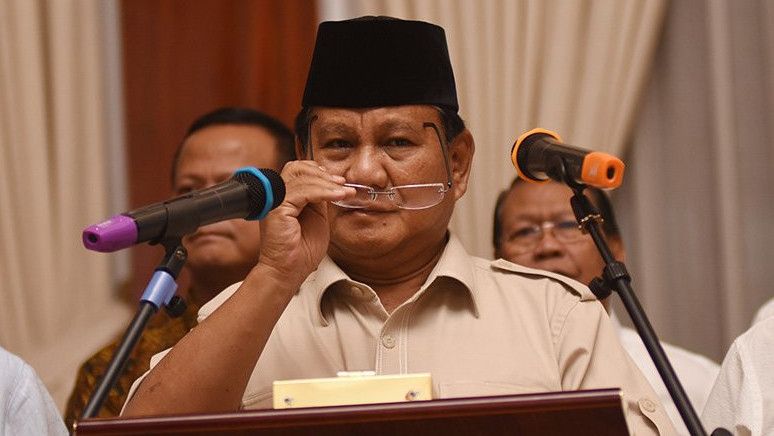 Pilpres 2024, Prabowo: Kita Bersaing dengan Sehat dan Semangat Kekeluargaan