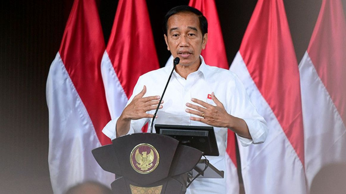 Soal Data Pertahanan, Jokowi: Tidak Bisa Semuanya Dibuka Kaya Toko Klontong