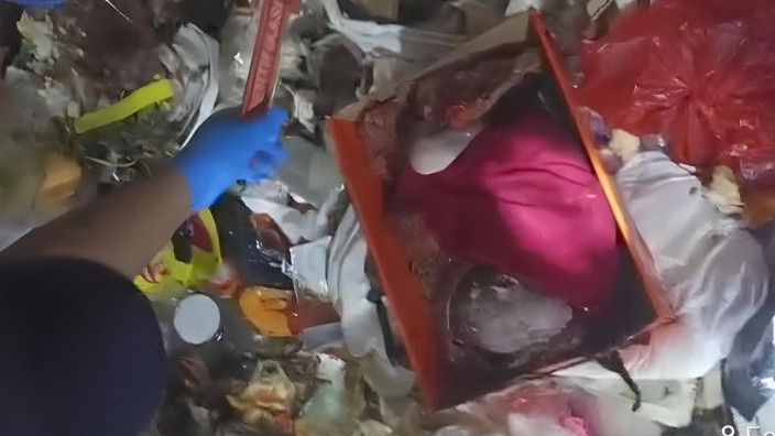 Jasad Bayi Ditemukan di Tempat Sampah Tangerang Selatan, Polisi: Baru Satu Hari Dilahirkan