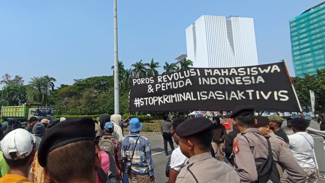 PRMPI Gelar Aksi Demo Minta Pemerintah Jamin Kebebasan Berpendapat