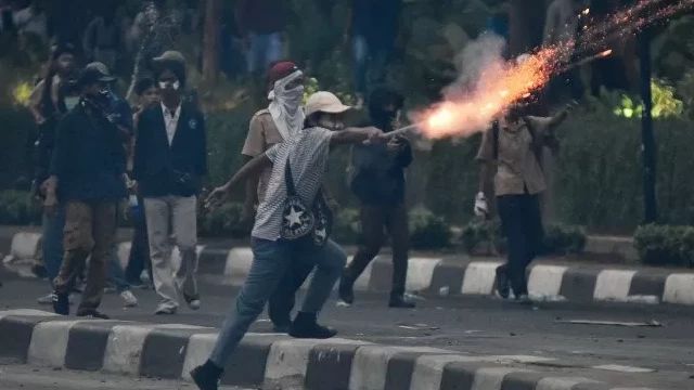 Cegah Pelajar Ikut Aksi Demo 21 April, Polisi di Tangerang Gelar Patroli di Sekolah
