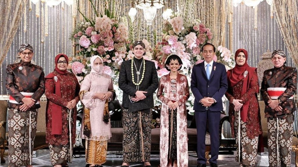 Jokowi Hingga SBY Hadiri Pernikahan Putri Sulung Anies Baswedan