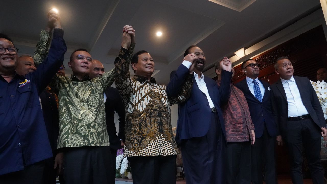 Alasan NasDem Dukung Pemerintahan Prabowo-Gibran, Surya Paloh: Beroposisi Bisa Setiap Saat