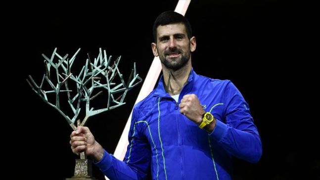Novak Djokovic jadi Petenis Peringkat Satu Dunia Tertua dalam Sejarah