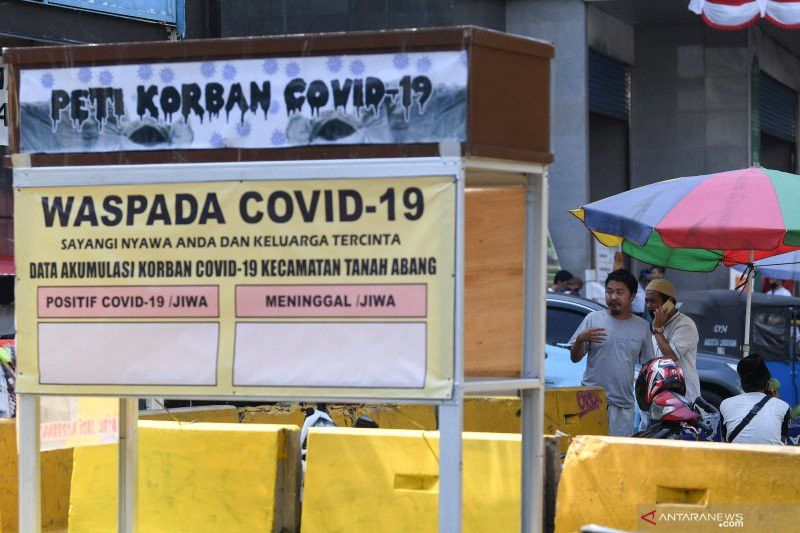 Pedagang Harapkan Bantuan Dana Insentif Saat PSBB Total DKI Jakarta