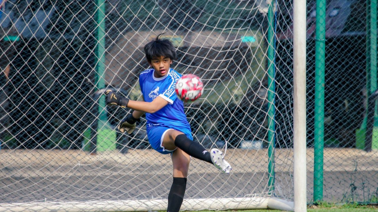 Peduli Sepak Bola Untuk Generasi Muda Indonesia, Sineas Ganda Hartadi Buat Turnamen untuk Anak