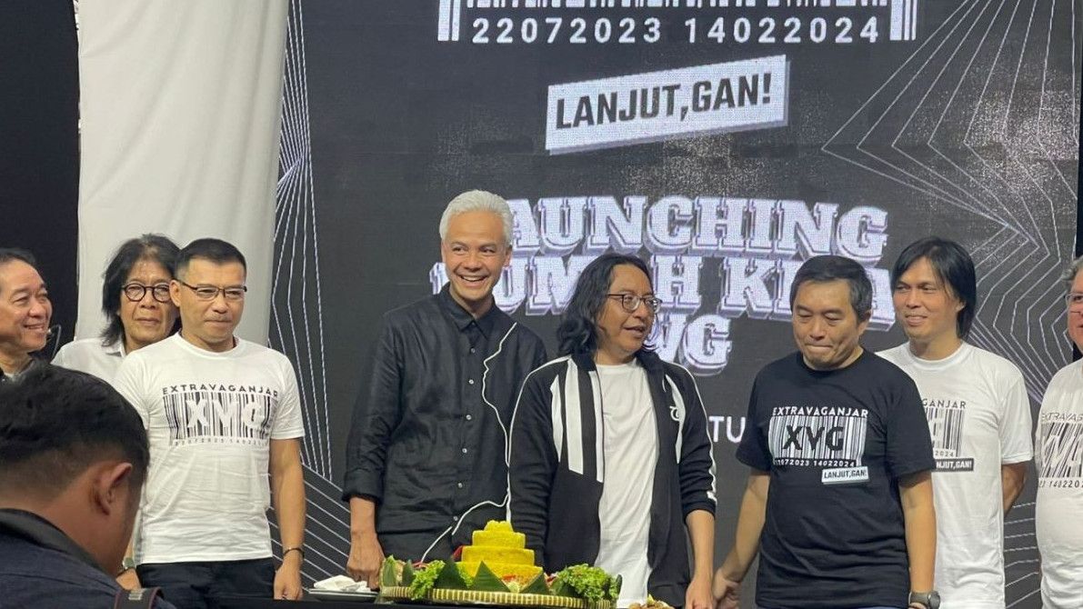 Extravaganjar (XVG) Talent Jadi Bukti Ganjar-Mahfud Peduli Ekonomi Kreatif Bidang Musik