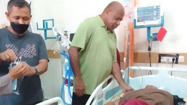 Anggota Brimob Korban Kerusuhan Dogiai Dievakuasi ke Jayapura