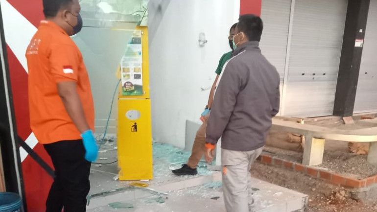 Aksi Pembobol Mesin ATM Bank Aceh Ditarik Mobil, Pelaku Diciduk Polisi