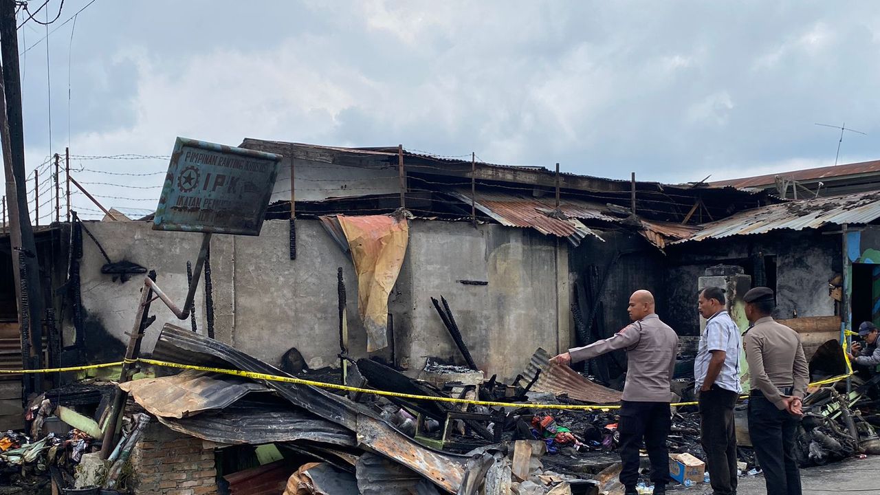 Dokter Forensik: Wartawan Tribrata dan Keluarganya di Karo Masih Hidup Saat Rumahnya Terbakar