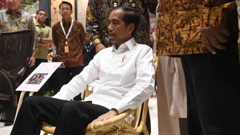 Jokowi: Belanja Mebel Pemerintah Masih Didominasi Produk Impor