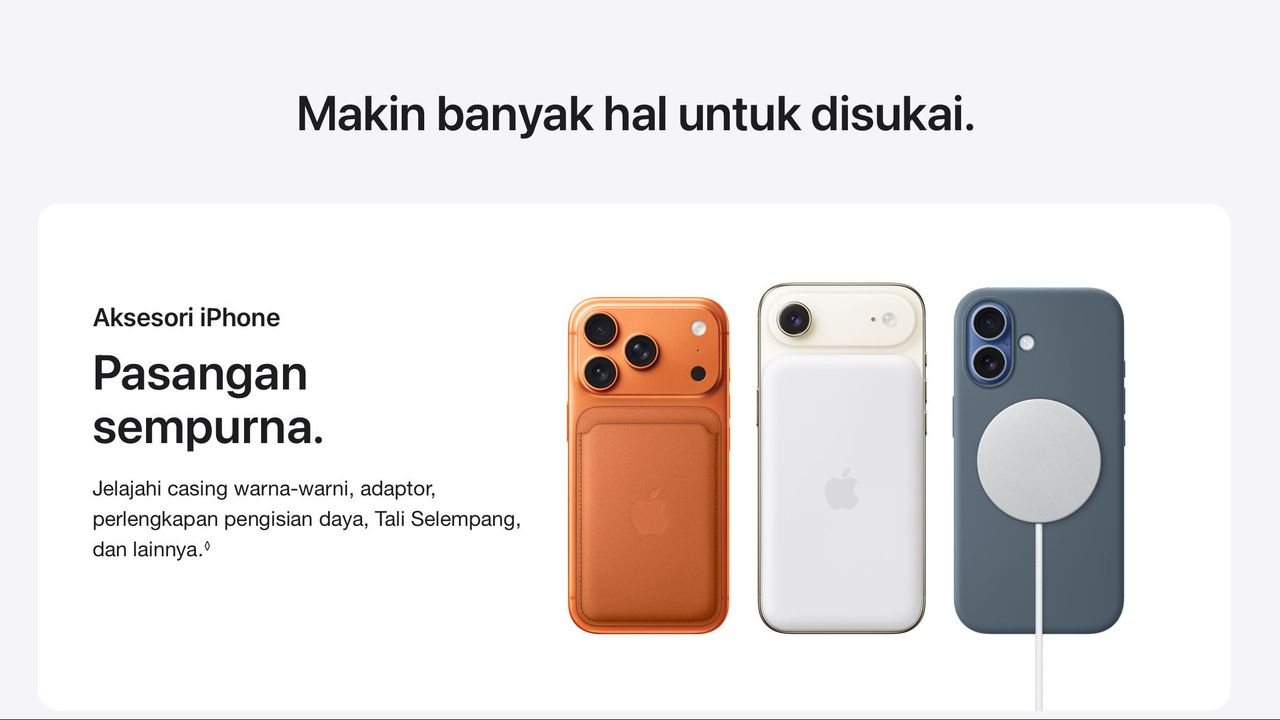 Kabar Baik! iPhone 17 dan Air Siap Meluncur Pertengahan Oktober di Indonesia