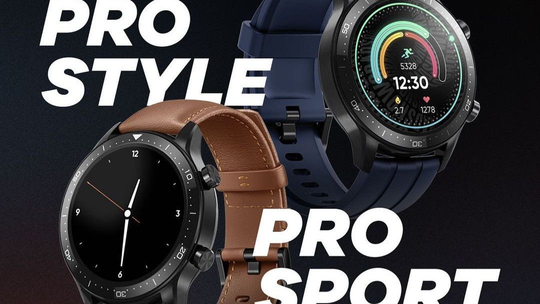 Canggih dan Stylish, Ini Perbedaan realme Watch S Pro 'Pro Style' VS 'Pro Sport'