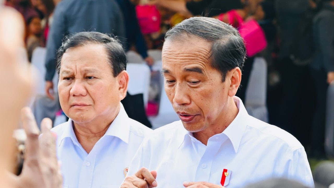 Jokowi Tak Beri Masukan ke Prabowo soal Kabinet, Bantah Ucapan Habiburokhman Gerindra