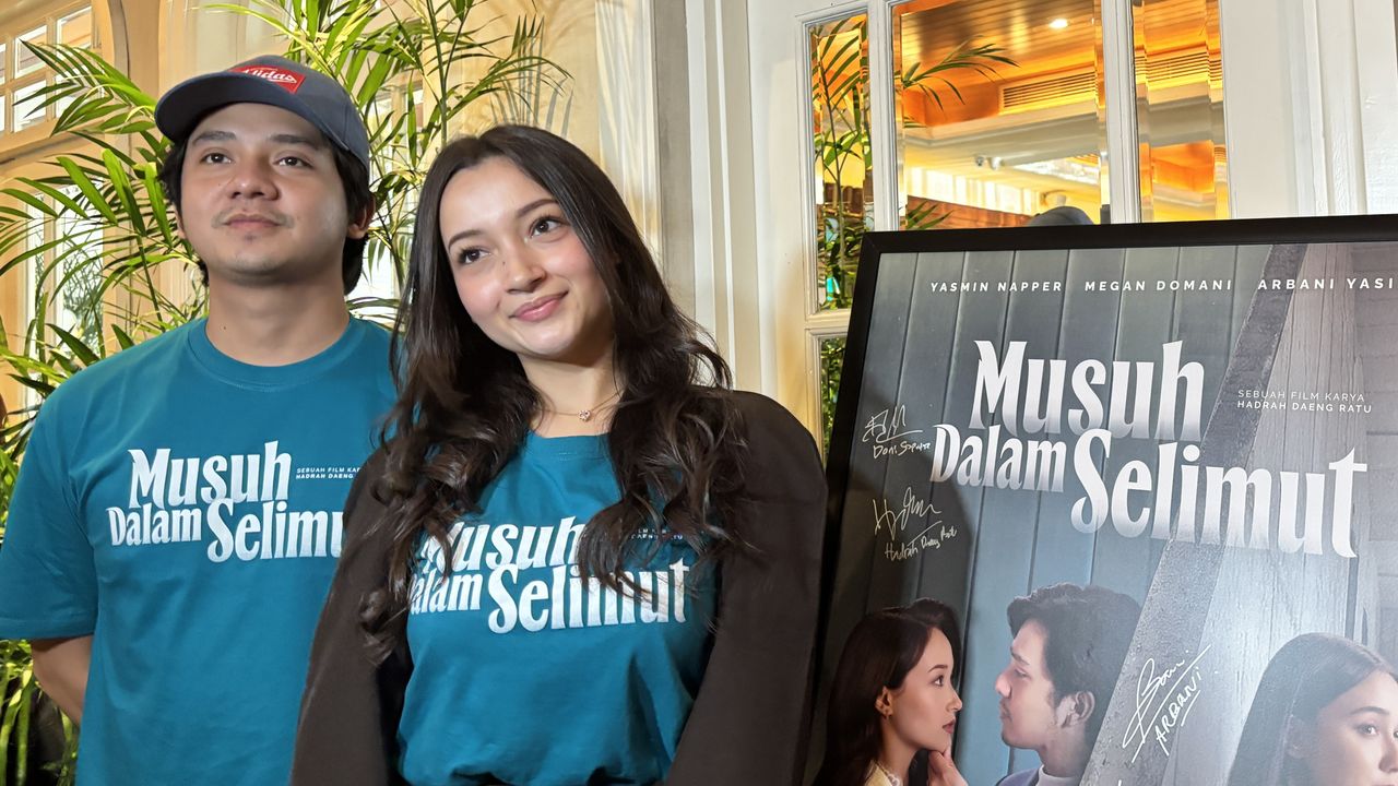 Jadi Rebutan Yasmin Napper dan Megan Domani di Musuh Dalam Selimut, Arbani Yasiz: Enggak Bisa Nolak