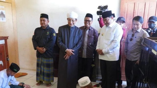 Soal Makan Bergizi Gratis, Menang Jamin Tak Ada Pembeda Santri Pesantren dan Sekolah Umum