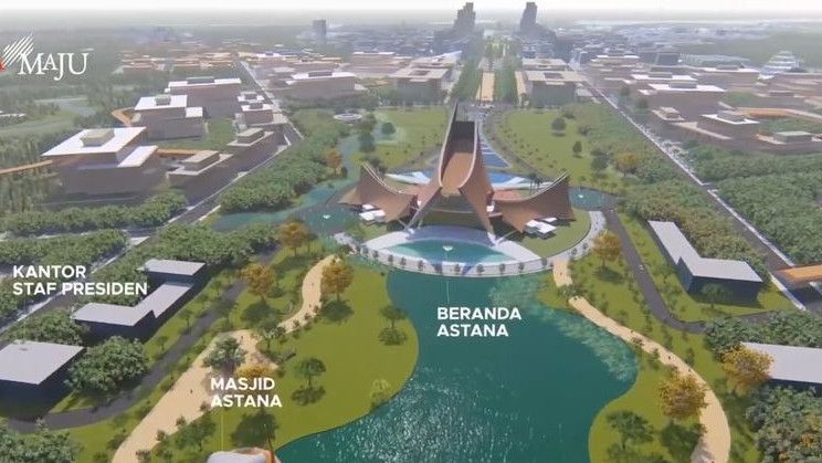 Segera Pindah Dari Jakarta, Ibu Kota Indonesia Bakal Bernama DKI Nusantara
