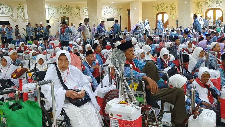 120 Jemaah Haji Asal Tangerang Tunda Keberangkatan ke Tanah Suci, Kemenag Ungkap Faktornya