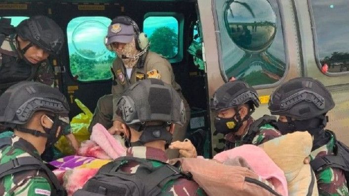 Polisi Akui Proses Evakuasi Dua Jenazah Anggota TNI-Polri Ditembaki KKB