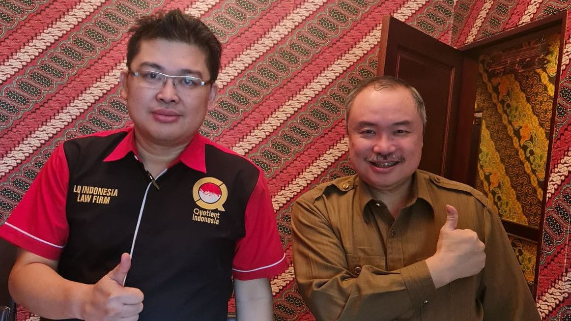 LQ Indonesia Lawfirm Dampingi Freddy Widjaja Proses Laporan Dugaan Pemalsuan Akta Lahir