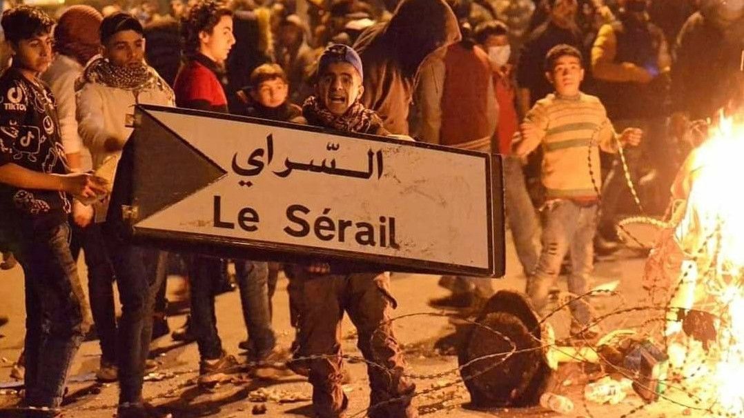 Bentrok karena Kebijakan Lockdown, Demonstran Lebanon: Masalah Kami Adalah Para Politisi