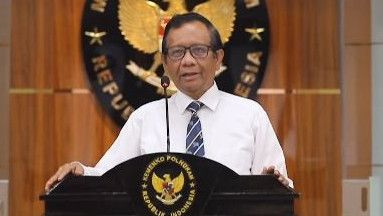 Resmi Mundur dari Kabinet, Mahfud Minta Maaf ke Jokowi