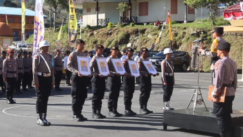 Bolos Kerja, Lima Anggota Polres Puncak Jaya Papua Dipecat