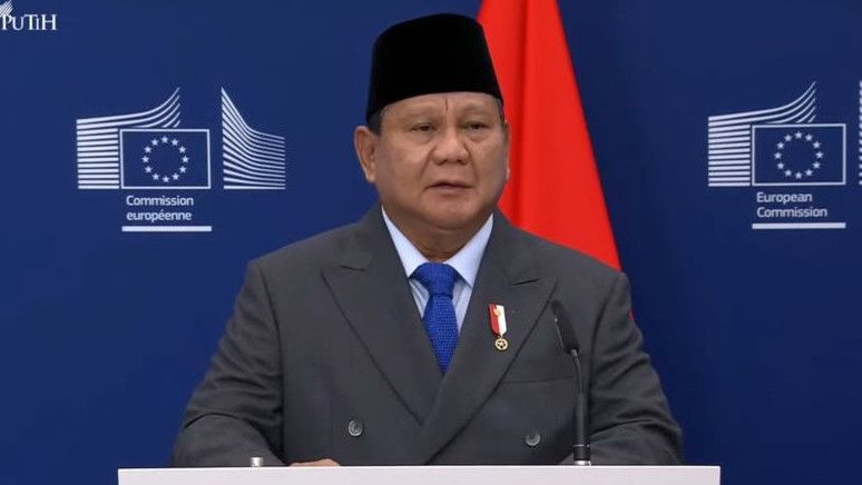 Prabowo: Kehadiran Eropa Sangat Penting Bagi Perekonomian Kami