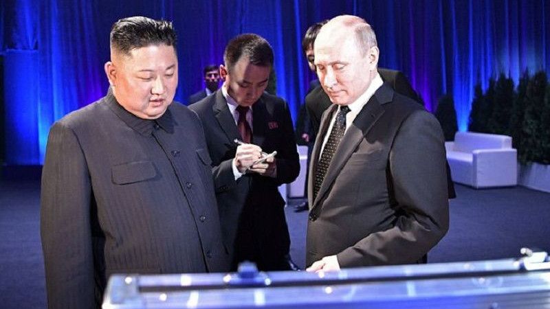 Tinggalkan Pyongyang, Kim Jong Un Bertolak ke Rusia untuk Bertemu Putin