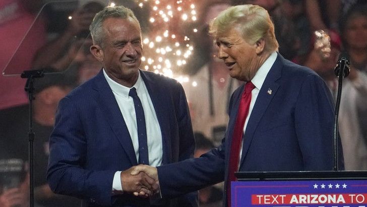 Trump Tunjuk Teori Konspirasi Robert F Kennedy Jadi Menteri Kesehatan