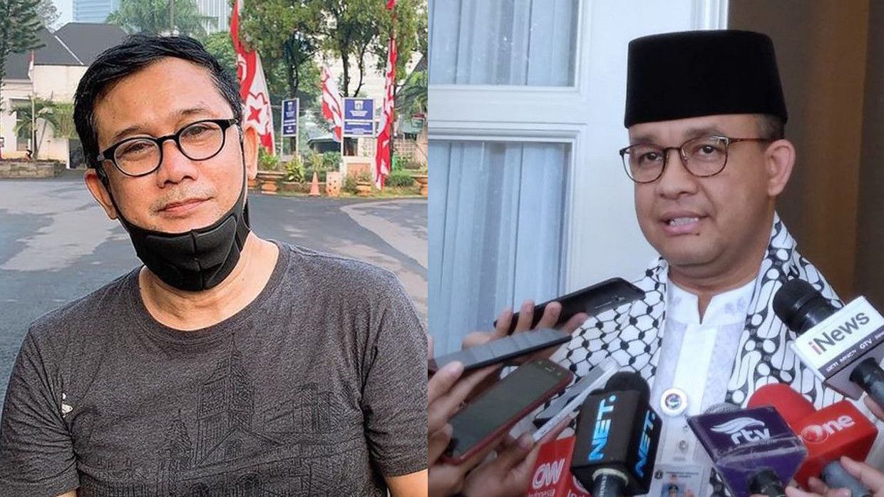 Rajin Kritik Anies, Denny Siregar Akui Sayang: Makanya Supaya Mundur Jadi Gubernur DKI, Lebih Baik Jadi Dosen..
