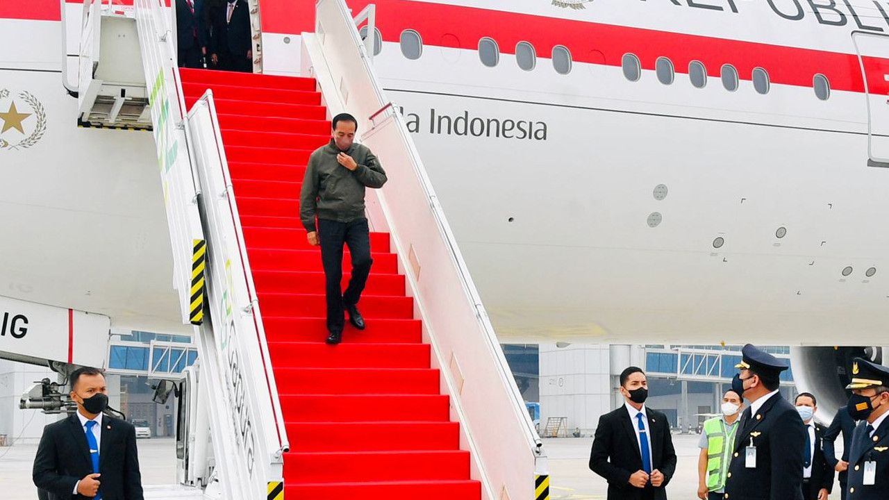 Tiba di Tanah Air, Jokowi Langsung Jalani Karantina Mandiri di Istana Bogor