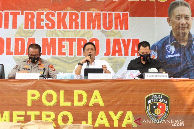 Polisi Temukan Kandungan Amfetamin pada Jasad Editor Metro TV