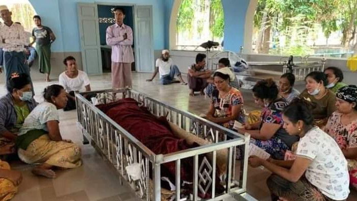 Breaking News! Militer Myanmar Tembaki Masjid saat Ramadan, 1 Orang Tewas