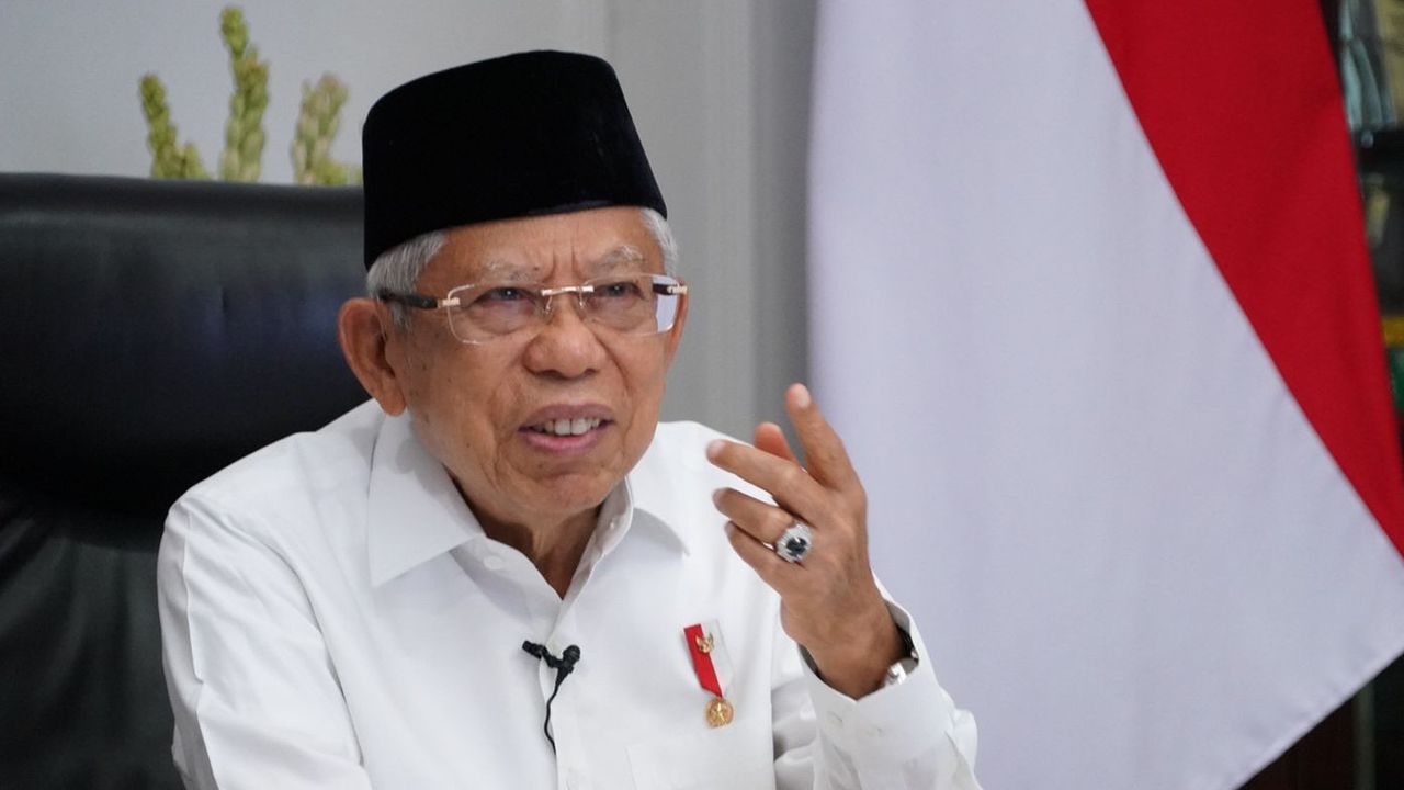 Sambil Bercanda, Wapres Ma'ruf Amin: NU Itu Kalau Mau Muktamar Pasti Ribut Dulu