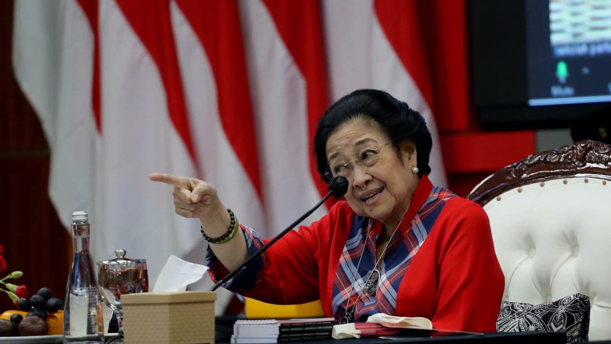 Soal Putusan PN Jakarta Pusat, Megawati Meradang: Upaya Penundaan Pemilu Inkonstitusional