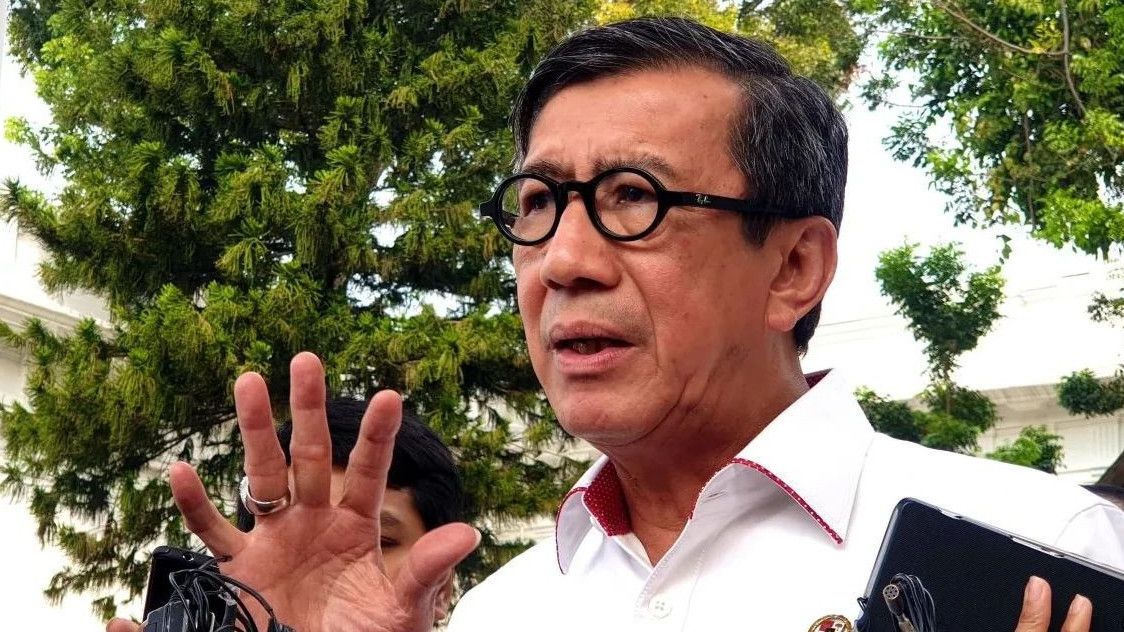 Yasonna Laoly Sudah Menduga Dirinya Bakal Kena Reshuffle, Sempat Berencana Mundur pada September