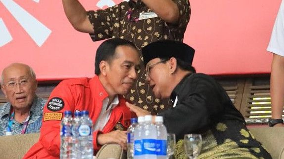 Gerindra Buka Peluang Jokowi Jadi Cawapres Prabowo di Pilpres 2024