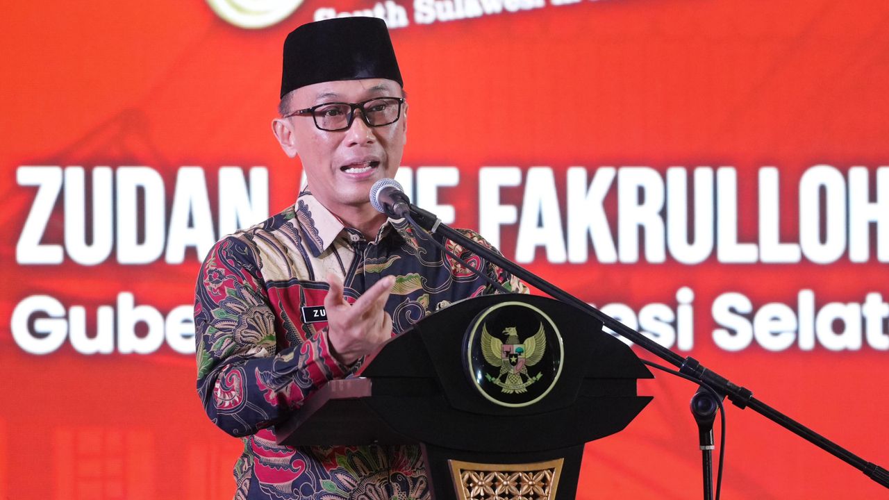 Jelang Pilkada, Pj Gubernur Sulsel: Berpolitik Secukupnya