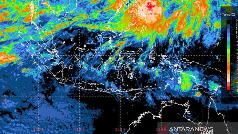 Dua Siklon Tropis Tumbuh di Belahan Bumi Utara, Ini Dampak yang Terjadi ke Indonesia