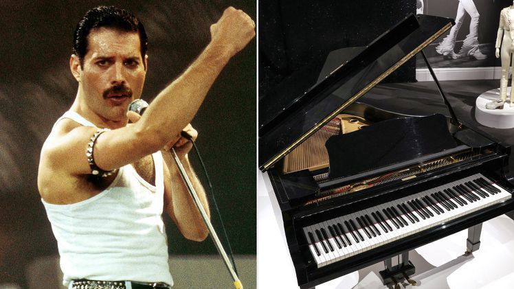 Dilelang Bersama Ribuan Barang Berharga, Piano Legendaris Freddie Mercury Terjual Rp33 Miliar