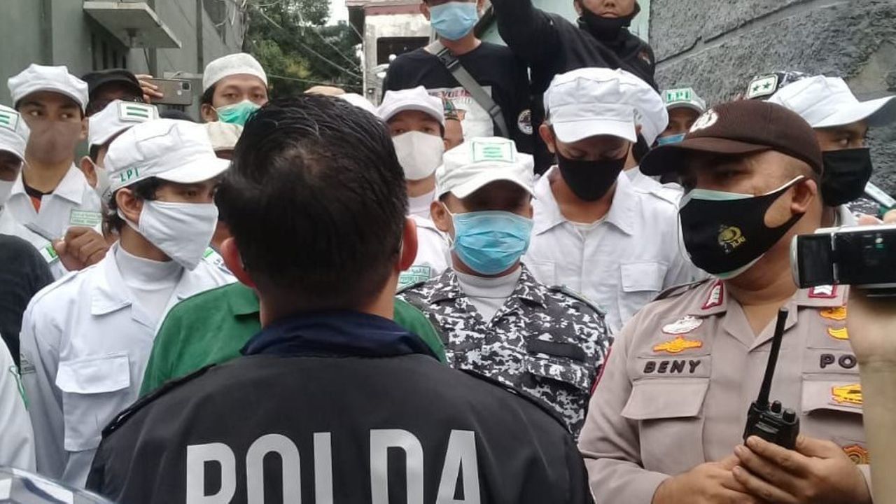 Sempat Diusir FPI Saat ke Petamburan, Polda Metro: Ormas Berperilaku Preman Bakal Ditindak
