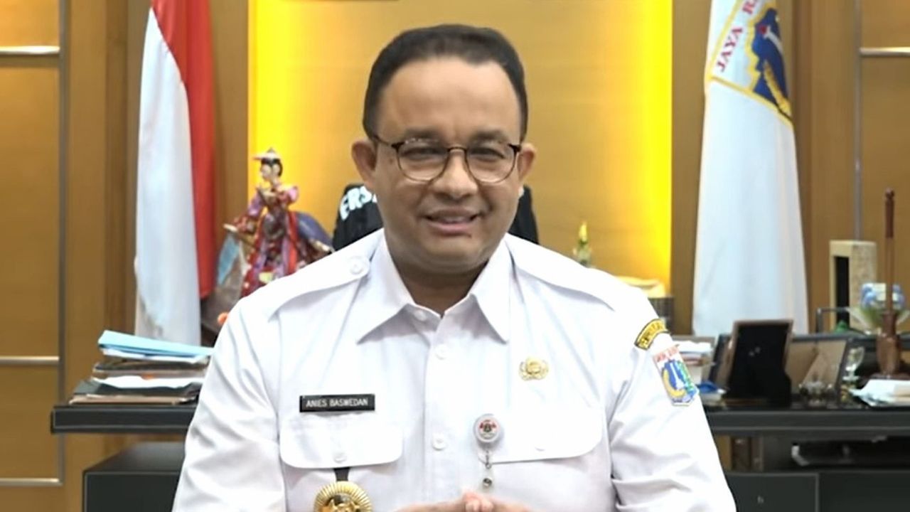 Rizieq Shihab Dukung Anies Terapkan PSBB Total di Jakarta