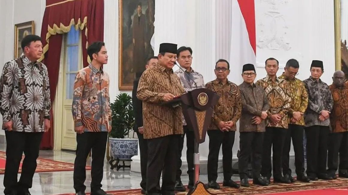 Ketua Umum Papol yang Jadi Menteri Prabowo: Cak Imin, Zulkifli Hasan, AHY dan Bahlil Lahadalia